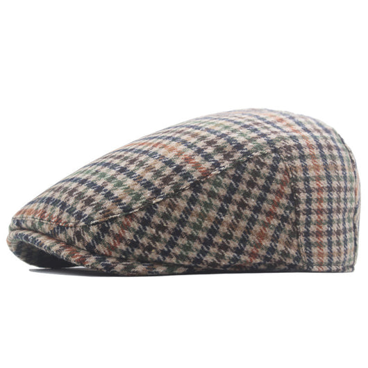 Gorra Tweed Retro Británica para Hombre - Estilo Newsboy Vintage - Image 29