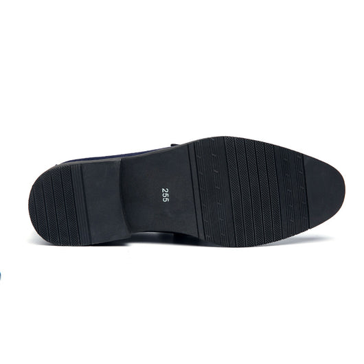 Zapatos de Cuero Lefu para Hombre - Talla Grande - Image 14