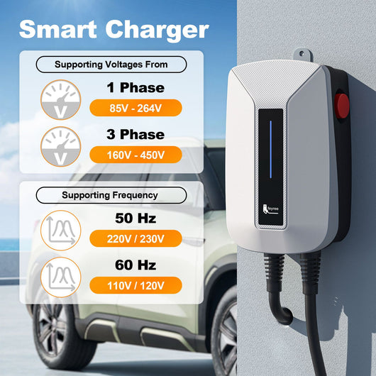 Estación de Carga Rápida 7KW para Vehículos Eléctricos - Image 6