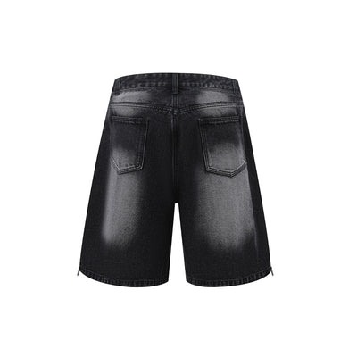 Conjunto Denim Lavado: Camisa y Capris de Diseño Premium - Image 19