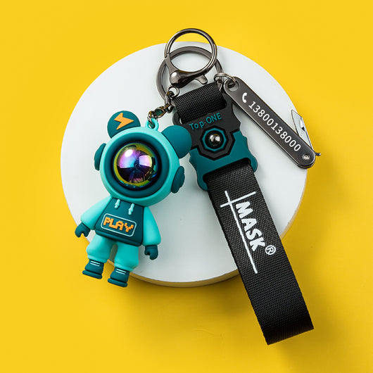 Llavero Rastreador Anti-Pérdida Lightning Bear Personalizado - Image 19