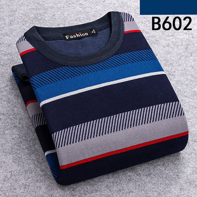 Suéter Cashmere Premium Cuello Redondo para Hombre