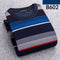 Suéter Cashmere Premium Cuello Redondo para Hombre