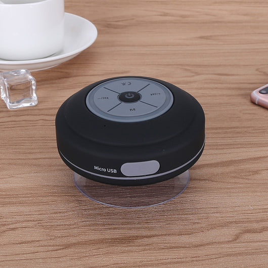 Parlante Bluetooth Resistente al Agua con Ventosa - Image 3