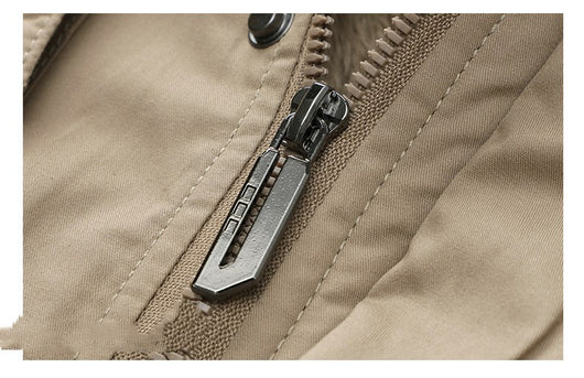 Abrigo de Invierno Hombre Cashmere Acolchado Algodón - Image 17