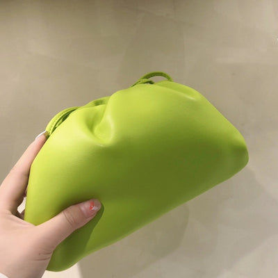 Bolso Bandolera Artesanal con Diseño Dumpling - Estilo Único para Mujer - Image 13