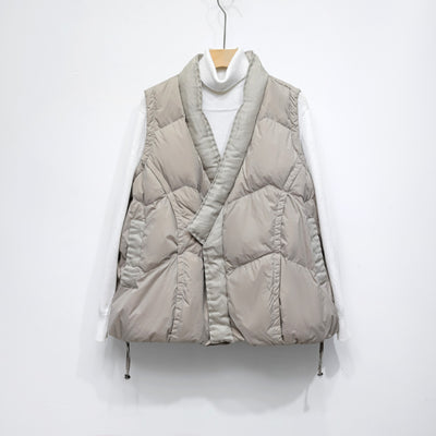 Chaleco Acolchado de Plumón 90% Cuello Alto para Mujer - Image 6