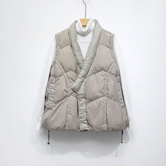 Chaleco Acolchado de Plumón 90% Cuello Alto para Mujer - Image 6