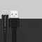 Can Cut Off The Fast Charging And Regenerating Data Cable Negro Apple 1.5 M