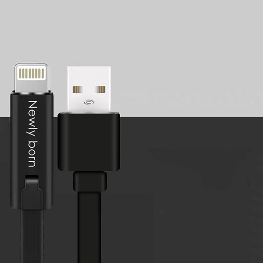 Cable de Carga Rápida Compatible con Apple - Control de Datos y Carga Independientes - Image 6