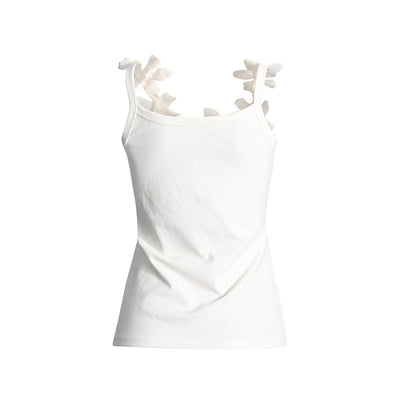 Blusa Elegante para Mujer con Diseño de Flores 3D y Detalles de Costura - Image 9