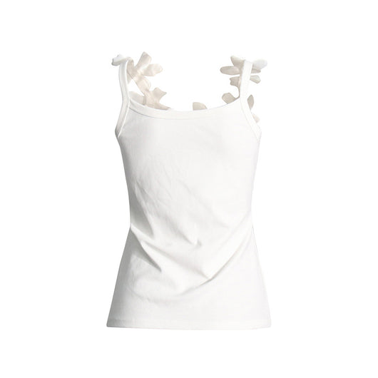 Blusa Elegante para Mujer con Diseño de Flores 3D y Detalles de Costura - Image 9