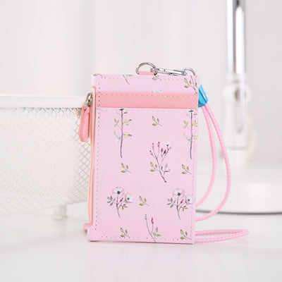 Porta Tarjetas y Documentos en Cuero con Cordón Ajustable - Image 6