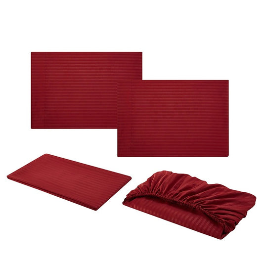 Juego de Sábanas Luxury Premium Ajustables Monocolor