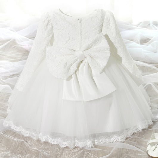 Vestido Princesa Infantil con Falda Voluminosa - Image 7