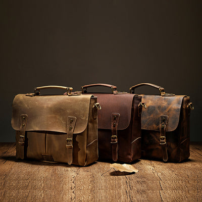 Maletín de Cuero para Hombre - Portafolio Ejecutivo Premium - Image 2
