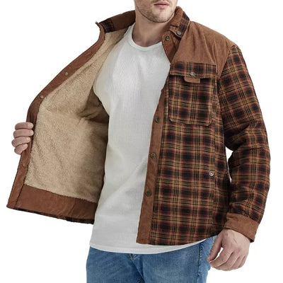 Chamarra de Algodón Cálido Plus para Hombre - Image 14