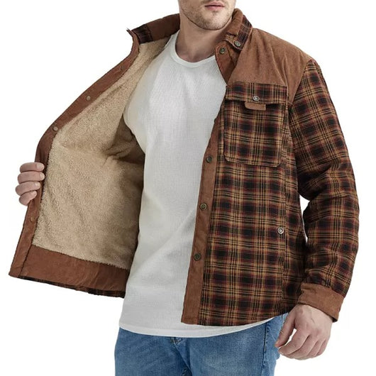 Chamarra de Algodón Cálido Plus para Hombre - Image 14
