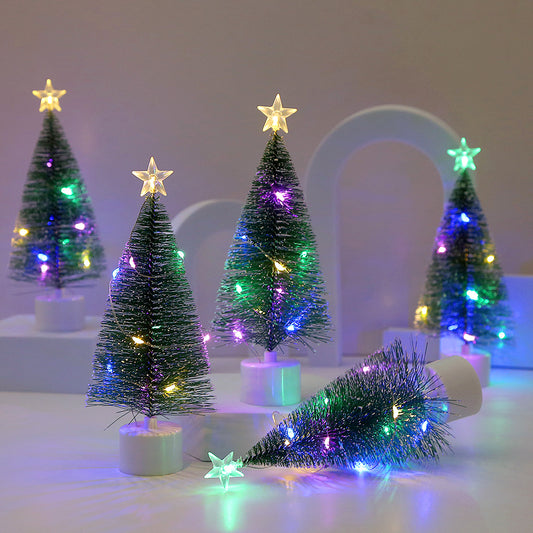 Cadena de Luces LED Navideñas de Pino
