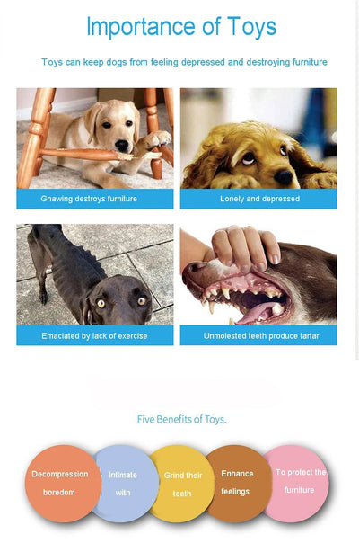 Cuerda Interactiva Doble Color para Perros - Juguete Resistente a Mordidas con Nudo - Image 12