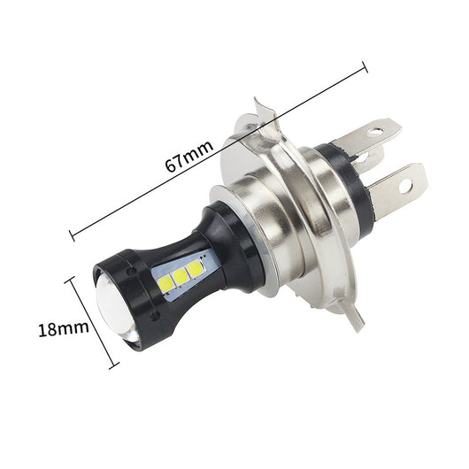 Faros LED Bicolor para Auto y Moto: Doble Visibilidad, Máxima Seguridad - Image 3
