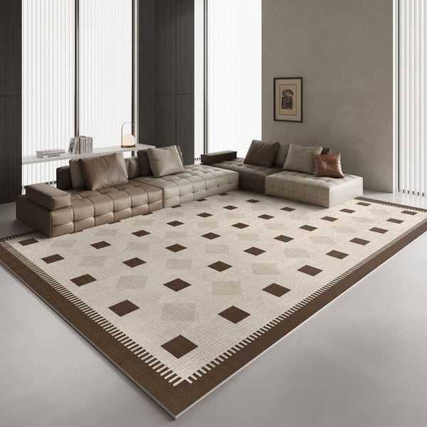 Alfombra de Terciopelo Cristal Antideslizante Repelente a Manchas