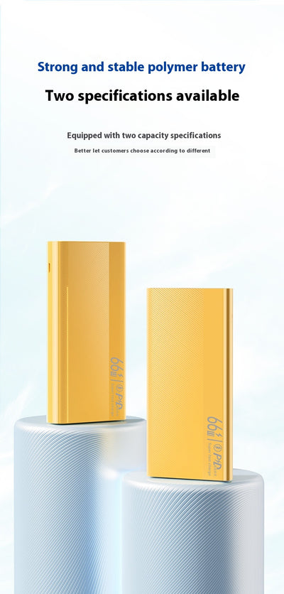 Batería Portátil de Alta Capacidad con Carga Rápida PD 66W - Image 12