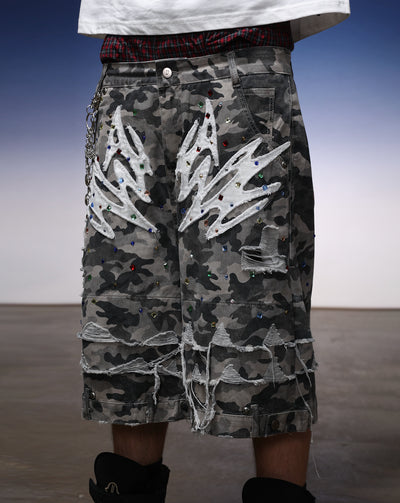 Bermudas Cargo Talla Grande en Algodón para Hombre - Verano - Image 11
