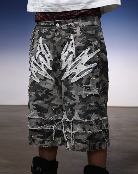 Bermudas Cargo Talla Grande en Algodón para Hombre - Verano - Image 11