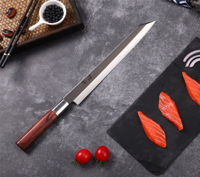 Cuchillo Sato Sashimi Multiusos - Precisión Profesional - Image 3