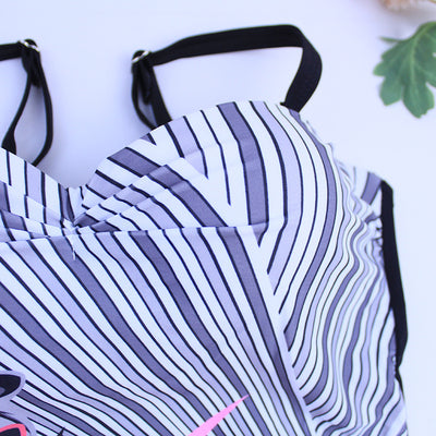 Traje de Baño Enterizo con Estampados Europeos y Americanos - Image 14