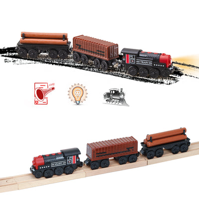 Tren Eléctrico de 8 Ruedas con Vías Incluidas - Image 2