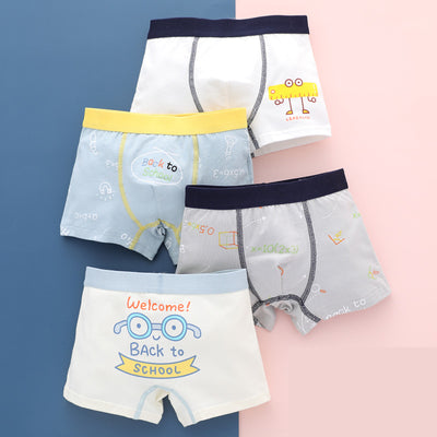 Bóxers de Algodón para Niños que No Se Suben - Image 22