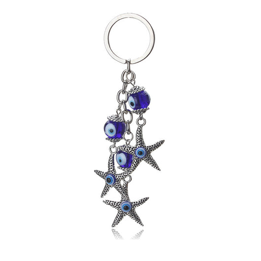 Llavero Estrella de Mar Ojo Turco Azul - Image 6