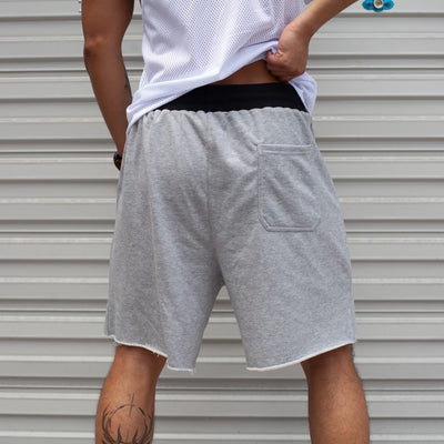 Pantalones Deportivos Deshilachados de Cinco Puntos Tendencia - Image 15