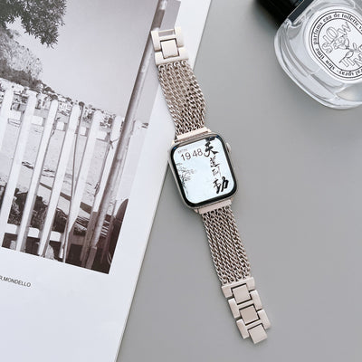 Correa de Reloj Acero Inoxidable Starlight Color Metal - Image 17