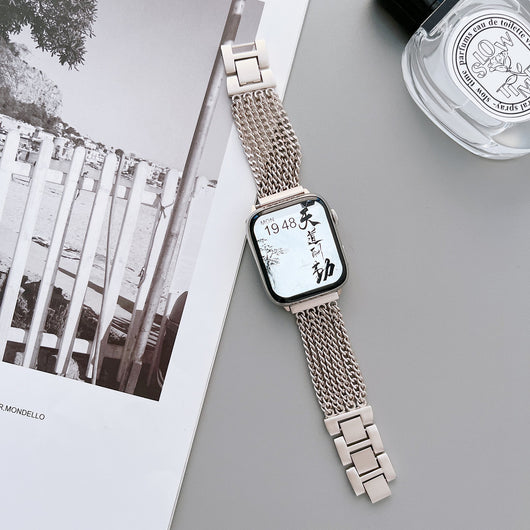 Correa de Reloj Acero Inoxidable Starlight Color Metal - Image 17