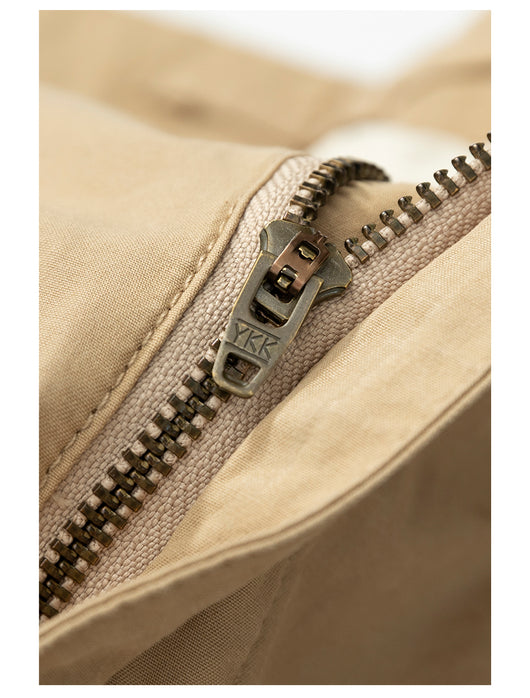 Pantalones Cargo Cortos Casual para Hombre - Estilo Otoño Multibolsillos - Image 13
