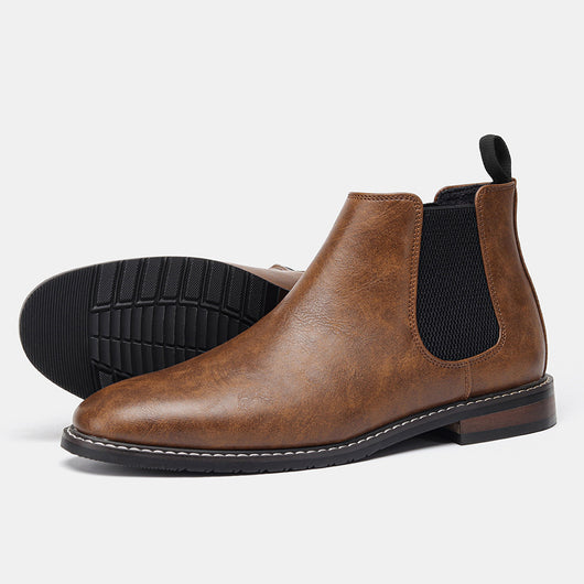Botas Impermeables de Cuero para Hombre - Image 11