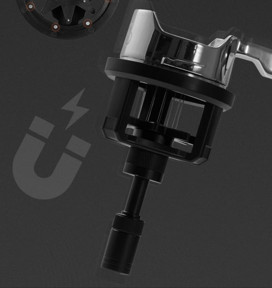 Dispensador de Café Molido Tipo Aguja - Máquina Espresso Italiana - Image 25