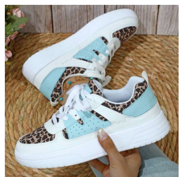 Zapatillas Deportivas Plataforma con Suela Suave y Cómoda - Image 16