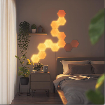 Panel Decorativo Hexagonal con Textura de Madera para Pared - Image 8