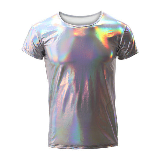 Chaleco de Cuero Charolado para Hombre - Estilo Juvenil Premium - Image 2