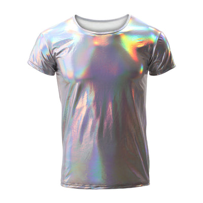 Chaleco de Cuero Charolado para Hombre - Estilo Juvenil Premium - Image 2