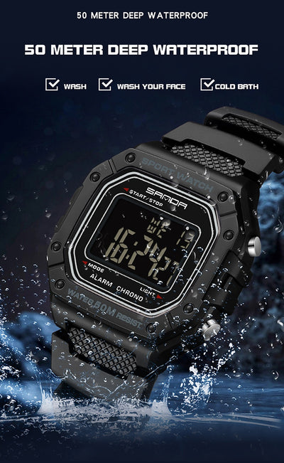 Reloj Deportivo Sumergible para Jóvenes con Alarma Digital - Image 22