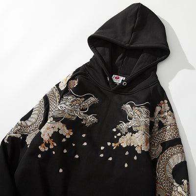 Sudadera con Capucha Ssangyong Bordada para Hombre - Image 8