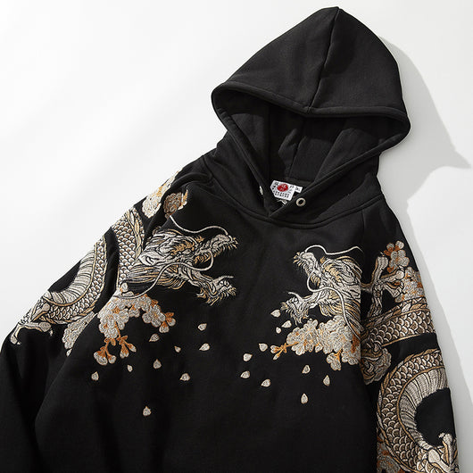 Sudadera con Capucha Ssangyong Bordada para Hombre - Image 8