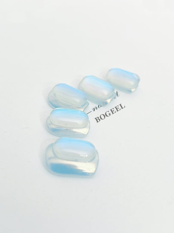Armadura Personalizada Ice Blue - Diseño Artesanal