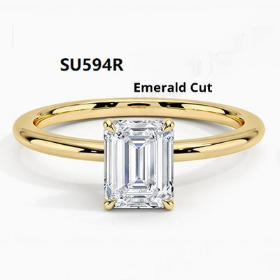 Anillo Chapado en Oro 18K con Diamante de Cultivo para Mujer - Image 15