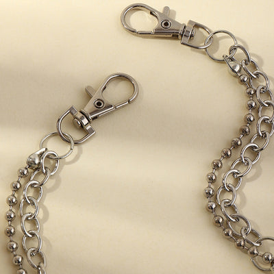 Cadena Corporal Multicapa de Resina con Setas del Amor para Mujer - Image 22